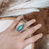 Concho Rope Detail Adjustable Ring