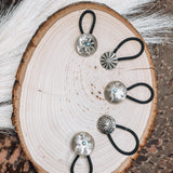 Hair Tie SS Concho