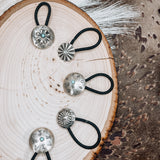 Hair Tie SS Concho