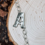 Western Initial Bracelet
