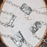 Western Initial Bracelet