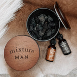 Mixture Man Lava Rock Diffuser