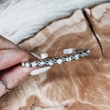 Howlite Cuff