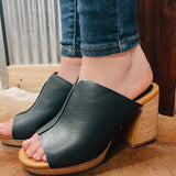 Harlin Black Heel