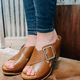 Samara Brown Heel