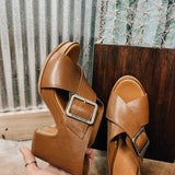 Samara Brown Heel