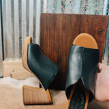 Harlin Black Heel