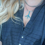 12" Mixed Navajo Pearl Necklace