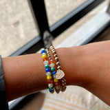 Colorful Heart Mini Stack