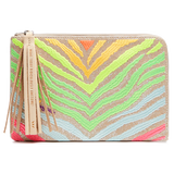 Veronica L Shaped Clutch
