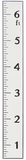 Oversized Ruler Growth Chart