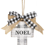 Plaid Print Cross