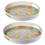 Round Pineapple Tray