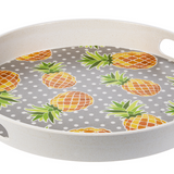 Round Pineapple Tray