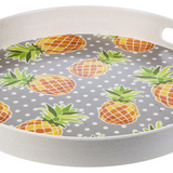 Round Pineapple Tray