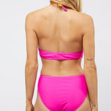 Pink + Orange Mix It Up Swim