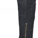 Addison Black Distressed