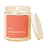 Comical Candle with Lid