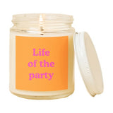 Candle Jar w/ Lid - Yippie