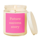 Candle Jar w/ Lid - Yippie