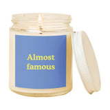 Candle Jar w/ Lid - Yippie