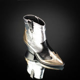 One Chance | Mixed Metallic Boot