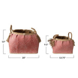 Handwoven Seagrass Basket