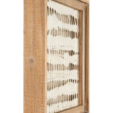 Square Framed Paper Wall Decor