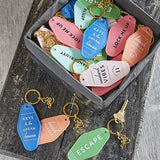 Vintage Motel Key Tag