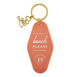 Vintage Motel Key Tag
