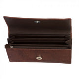 Leather Snap Wallet