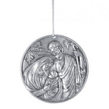 Holy Family Silver Disc