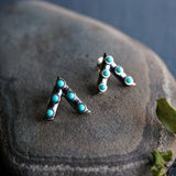 Jacy Turquoise Studs