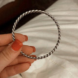 Rope Cable Bangle