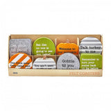 Thanksgiving Felt Coaster Assortment