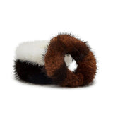 Mink Hair Scrunchie