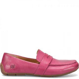 Melinda Classic Penny Loafer - Fuchsia