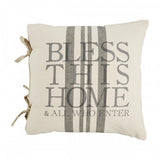 Bless This Home Pillow