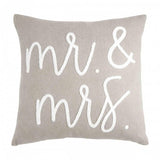 Mr & Mrs Square Pillow