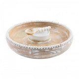 Beaded Chip & Dip Set