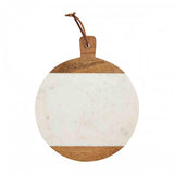 Round Marble / Wood Board