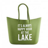 Silicone Tote