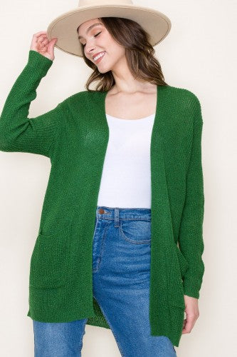Loose hotsell weave cardigan
