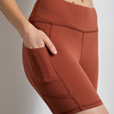 6" Butter Soft Bike Shorts with Side Pockets