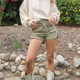 Almond Pearl Woven Sweater