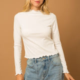 Long Sleeve Merrow Top