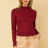 Long Sleeve Merrow Top