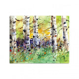 Spring Trees Gift Puzzle