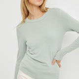 Round Neck L/S Essential Top