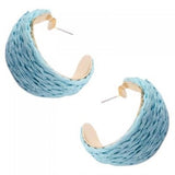 Raffia 1" Hoop